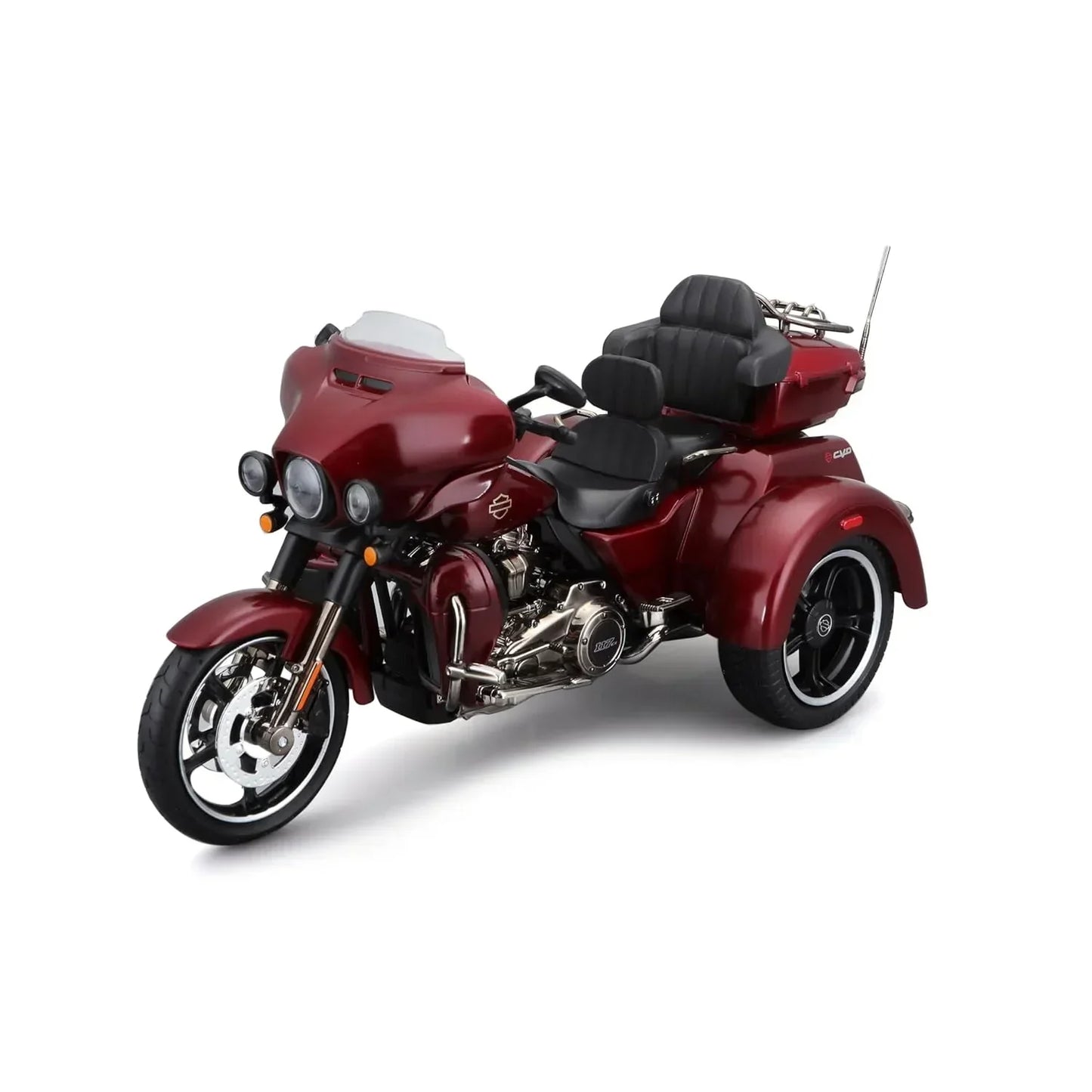 Maisto 1:12 Harley-Davidson 2021 CVO Tri Glide Die-Cast Trike Model