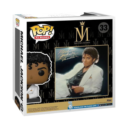 FUNKO POP! Coleectible Action Figure ALBUMS: Michael Jackson - Collectible Action Figure - Jaiman Toys