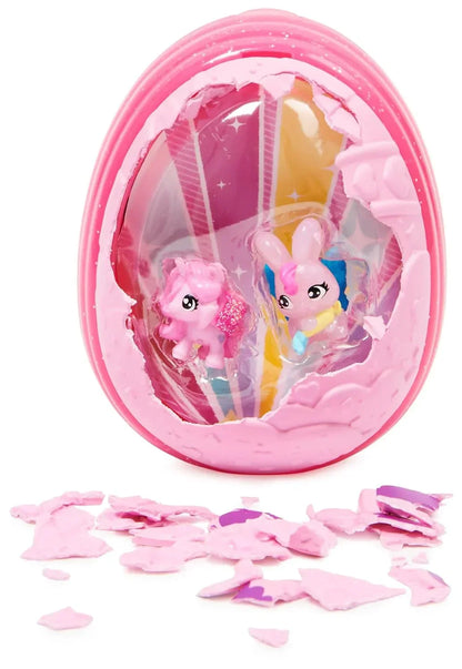 Hatchimals Playdate Pack, Game Box with 4 CollEGGtibles Figures and 2 Accessories, Toy for Girls from 5 Years - Jaiman Toys