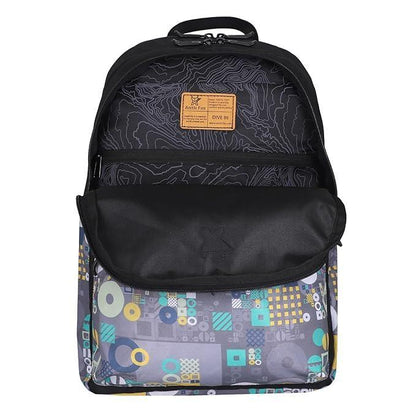 Arctic Fox Cubix Castle rock 22 Liters School Backpack for Boys and Girls - Jaiman Toys