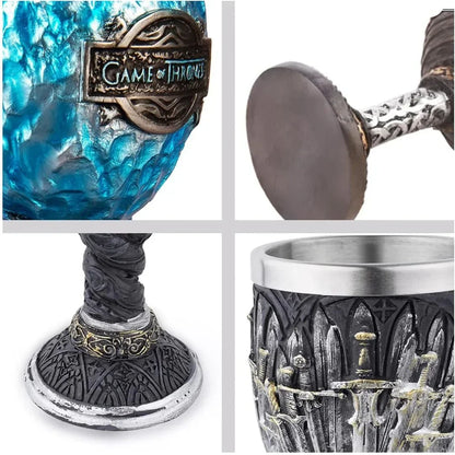 House Stark Goblet: Game of Thrones Inspired Mug - Jaiman Toys