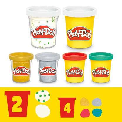 Play-Doh Fillin’ & Drillin’ Dentist Playset – Creative Tooth-Themed Fun with Tools & Non-Toxic Modeling Compound - Jaiman Toys