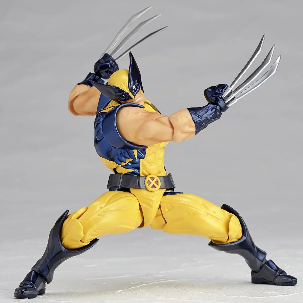 AMAZING YAMAGUCHI Wolverine action figure 005 KAIYODO Age 14+ - Jaiman Toys