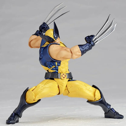 AMAZING YAMAGUCHI Wolverine action figure 005 KAIYODO Age 14+ - Jaiman Toys