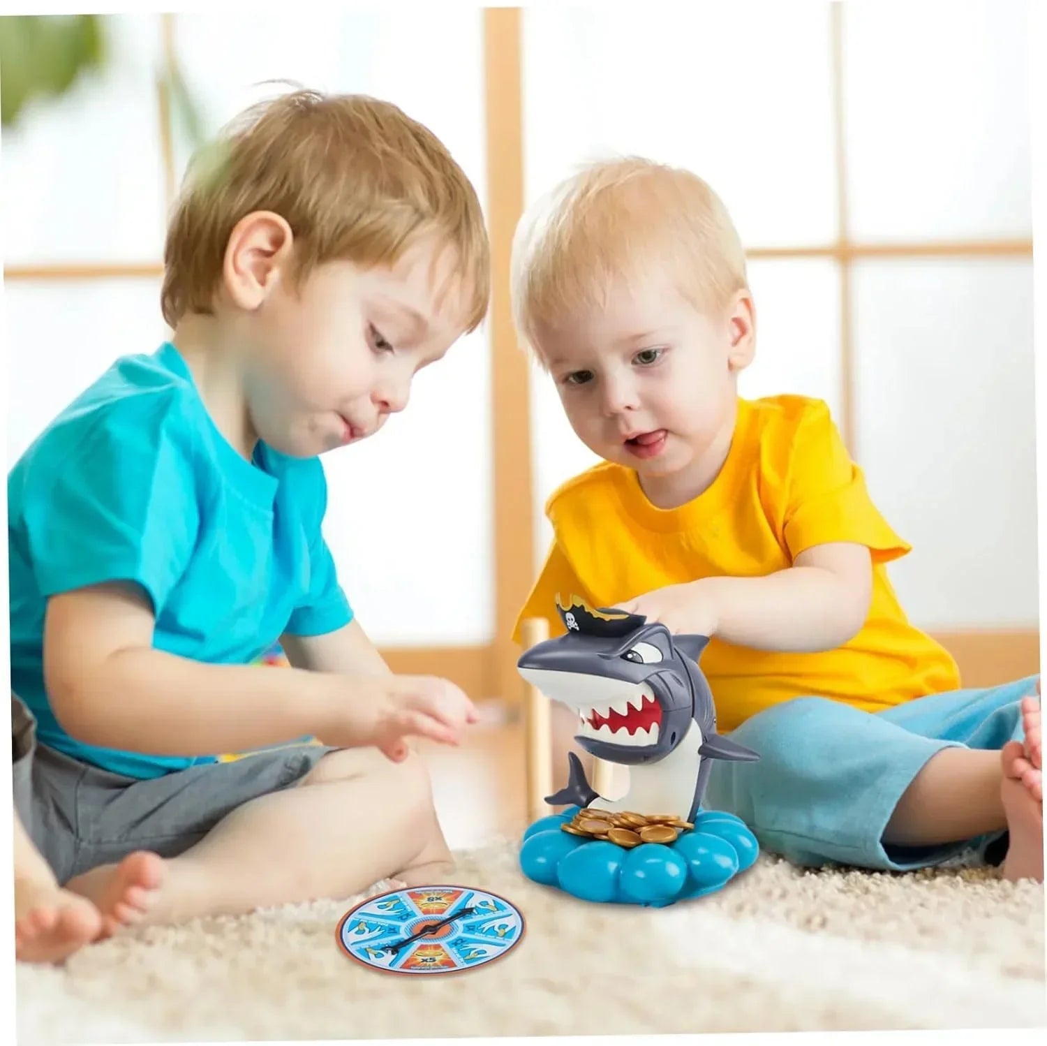 Pop-Up Shark Game – Fun Pirate Surprise Toy for Kids - Jaiman Toys