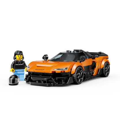 LEGO 77257  Speed Champions McLaren W1 - The Real Supercar with 1 Minifigure - Race Car