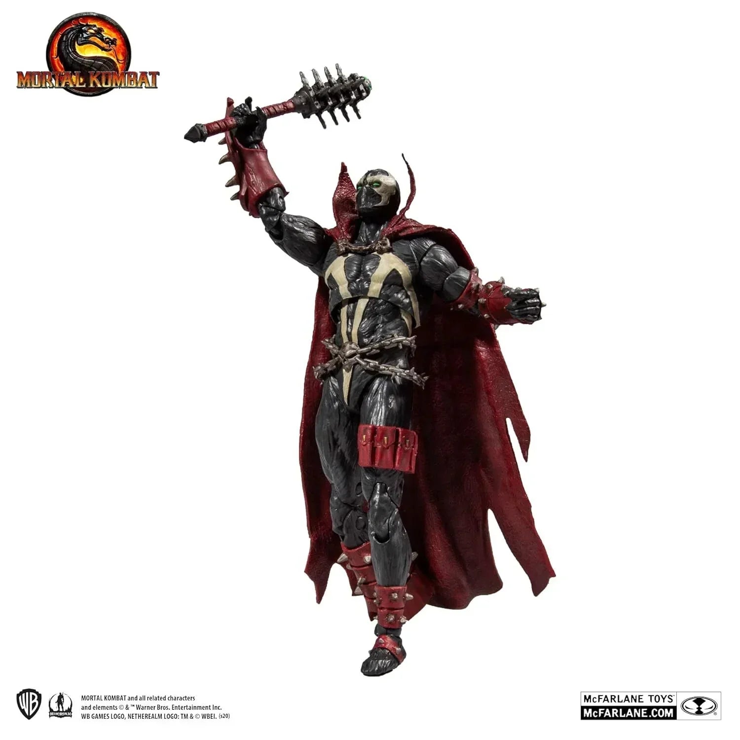 Mcfarlane Toys Mortal Kombat Spawn - Jaiman Toys