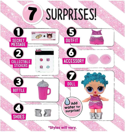 LOL Glitter Surprise Mystery Pack Doll with Candide Accessories, for Girls Age 3,4,5,6.... - Jaiman Toys