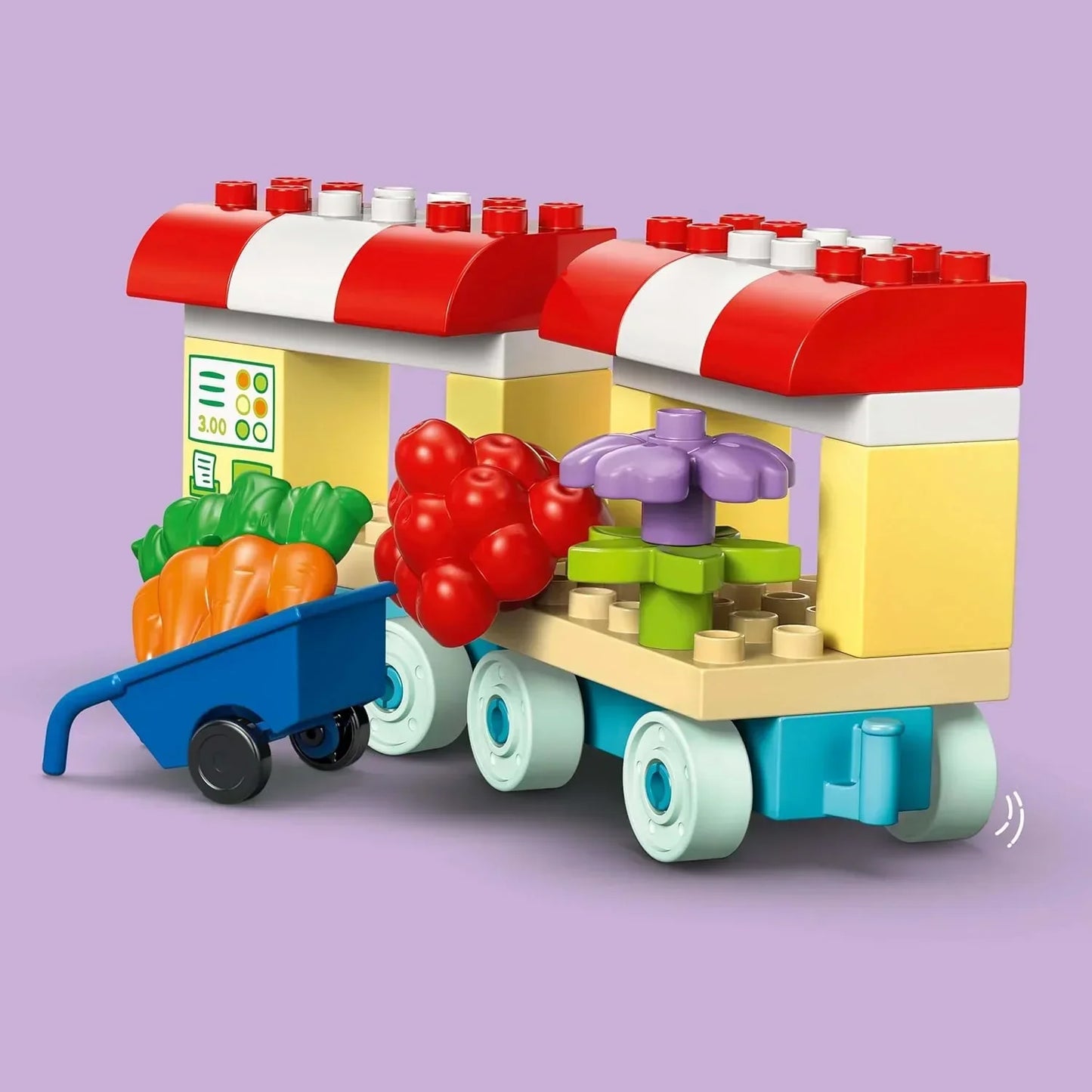 LEGO DUPLO 10461 Peppa Pig Grandpa Pig’s Garden and Greenhouse Building Set