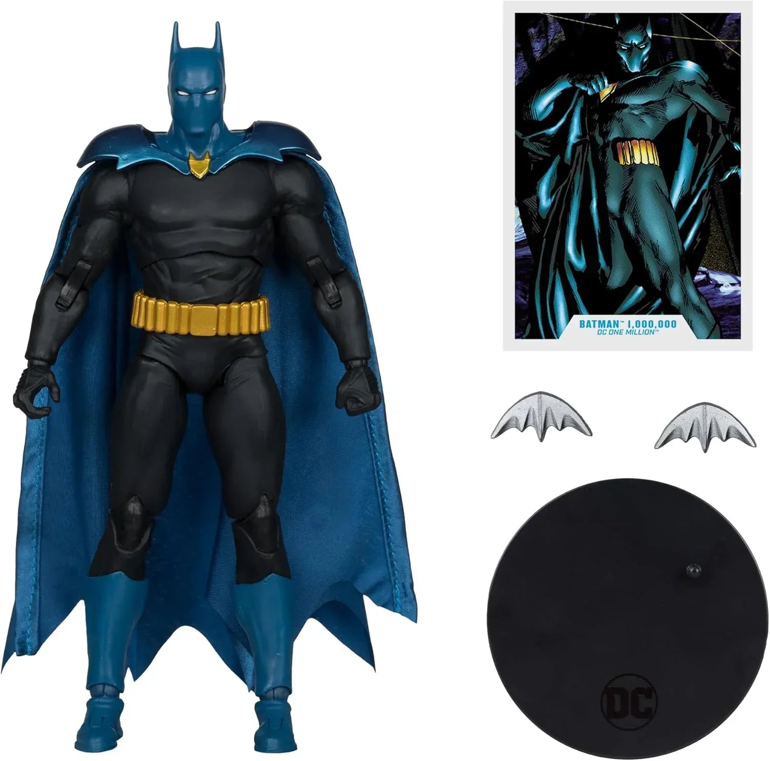 McFarlane Toys - DC Multiverse Batman 1,000,000 (DC One Million) 7in Action Figure - Jaiman Toys