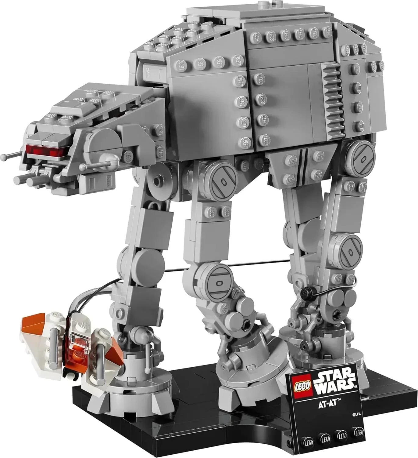 LEGO 75440 Star Wars: The Empire Strikes Back at-at Walker Building Set for Adults