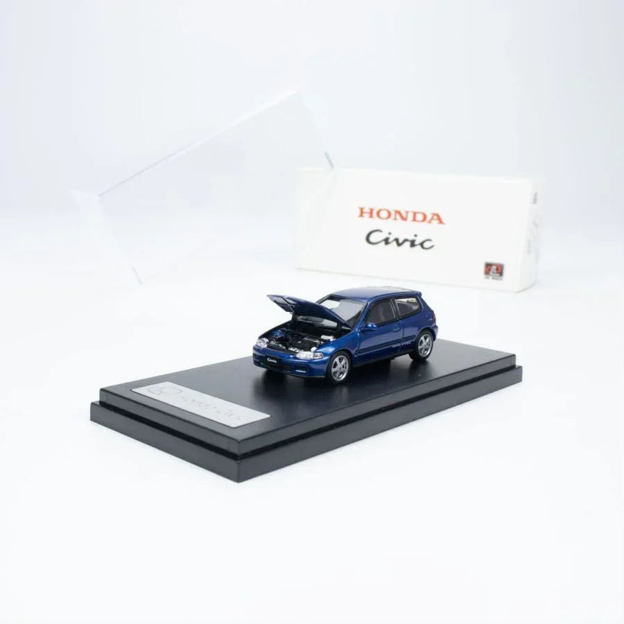 LCD Models 1:64 Honda Civic Mk5 EG6 Die-Cast Model | Premium JDM Hatchback Collectible