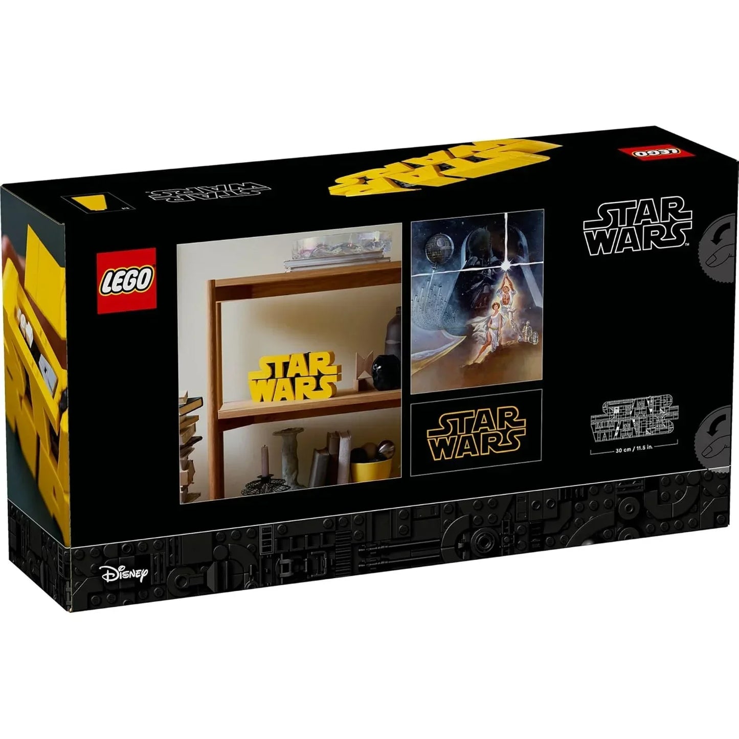 LEGO 75407 Star Wars Brick-Built Logo Building Set (700 Pieces )