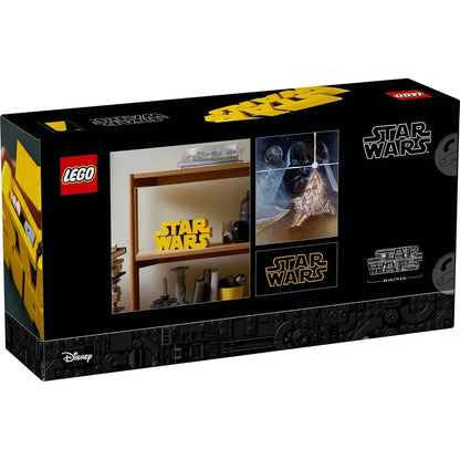 LEGO 75407 Star Wars Brick-Built Logo Building Set (700 Pieces )