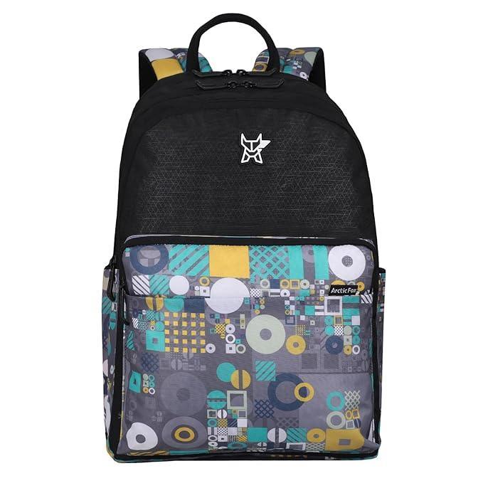 Arctic Fox Cubix Castle rock 22 Liters School Backpack for Boys and Girls - Jaiman Toys