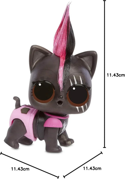 L.O.L. Surprise! Lights Pets – Collectible Glow-in-the-Dark Pet Toy with Accessories & Blacklight Surprise