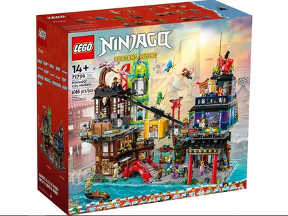 LEGO 71799 NINJAGO City Markets - New - Jaiman Toys