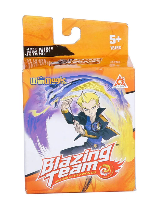 Blazing Teams Blazing Team Yoyo - Auto-Return Series, Evil Serpent, for Kids 5+ & Above, Multicolor - Jaiman Toys