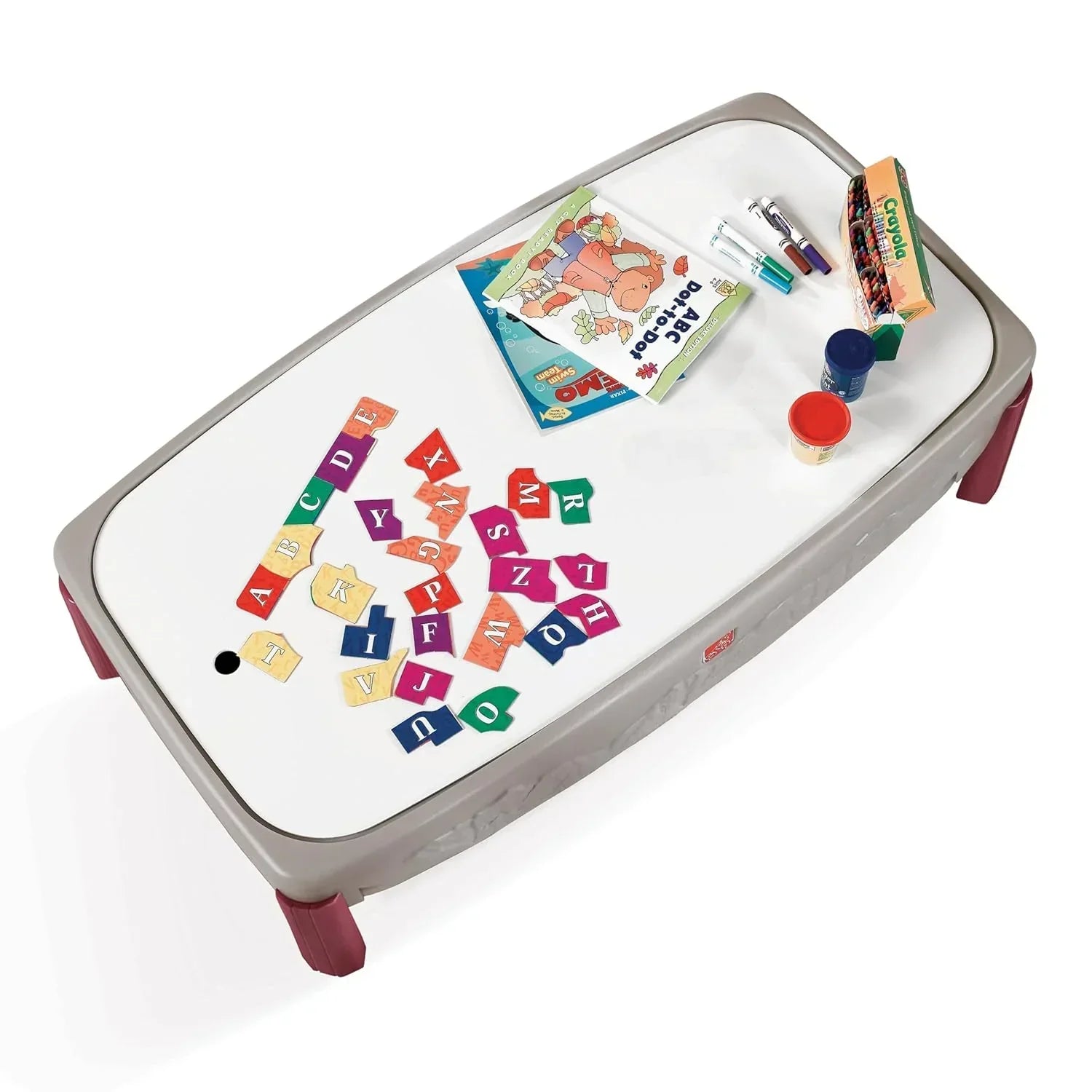 Step2 Deluxe Canyon Road Train & Track Table – Interactive Playset for Kids - Jaiman Toys