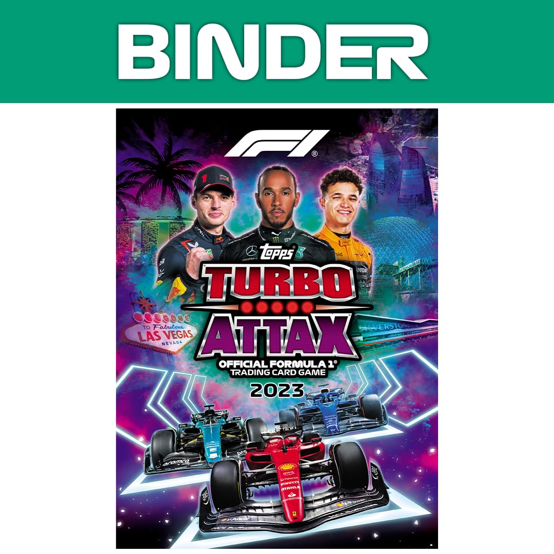 Topps Formula 1 Turbo Attax 2023 Bonanza Pack | Official F1 Trading Card Game Collector Set