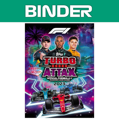 Topps Formula 1 Turbo Attax 2023 Bonanza Pack | Official F1 Trading Card Game Collector Set