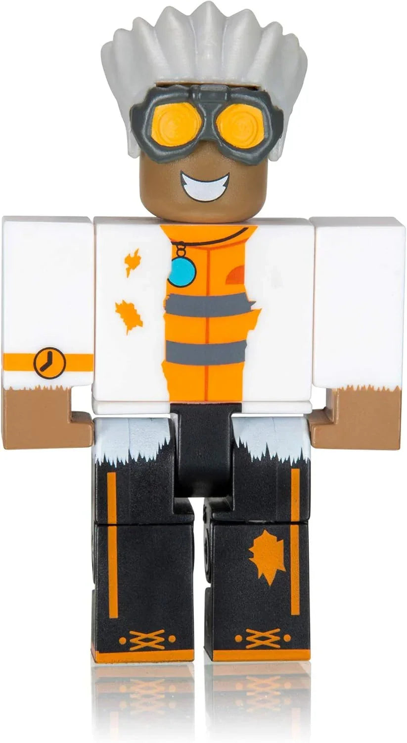 Roblox Action Collection - Ghost Simulator Game Pack [Includes Exclusive Virtual Item] - Jaiman Toys
