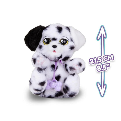 Baby Paws Dalmatian Puppy Toy with Cute Swaddle Bag |Adorable Sounds Kids Toys for Ages 4+ - Jaiman Toys