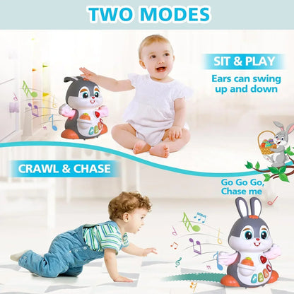 HOLA Multifunctional Fun Bunny – Interactive Sound & Light Toy for Toddlers - Jaiman Toys