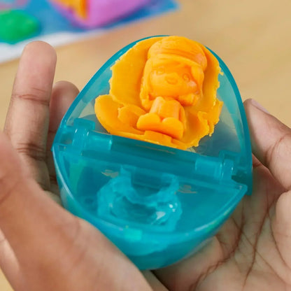 Play-Doh Flugi the Aeroplane Starter Kit – Creative Craft Set with 4 Play-Doh Tubs, Tools & Accessories for Kids - Jaiman Toys