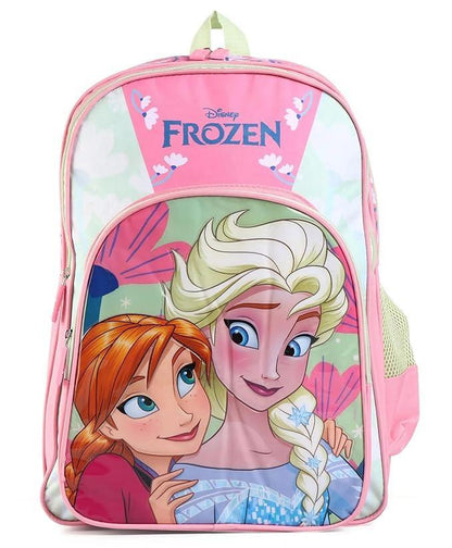 STRIDERS Frozen 18" School Bag Fun and Functional for Kids Featuring Elsa, Anna, and Snowflakes - Jaiman Toys