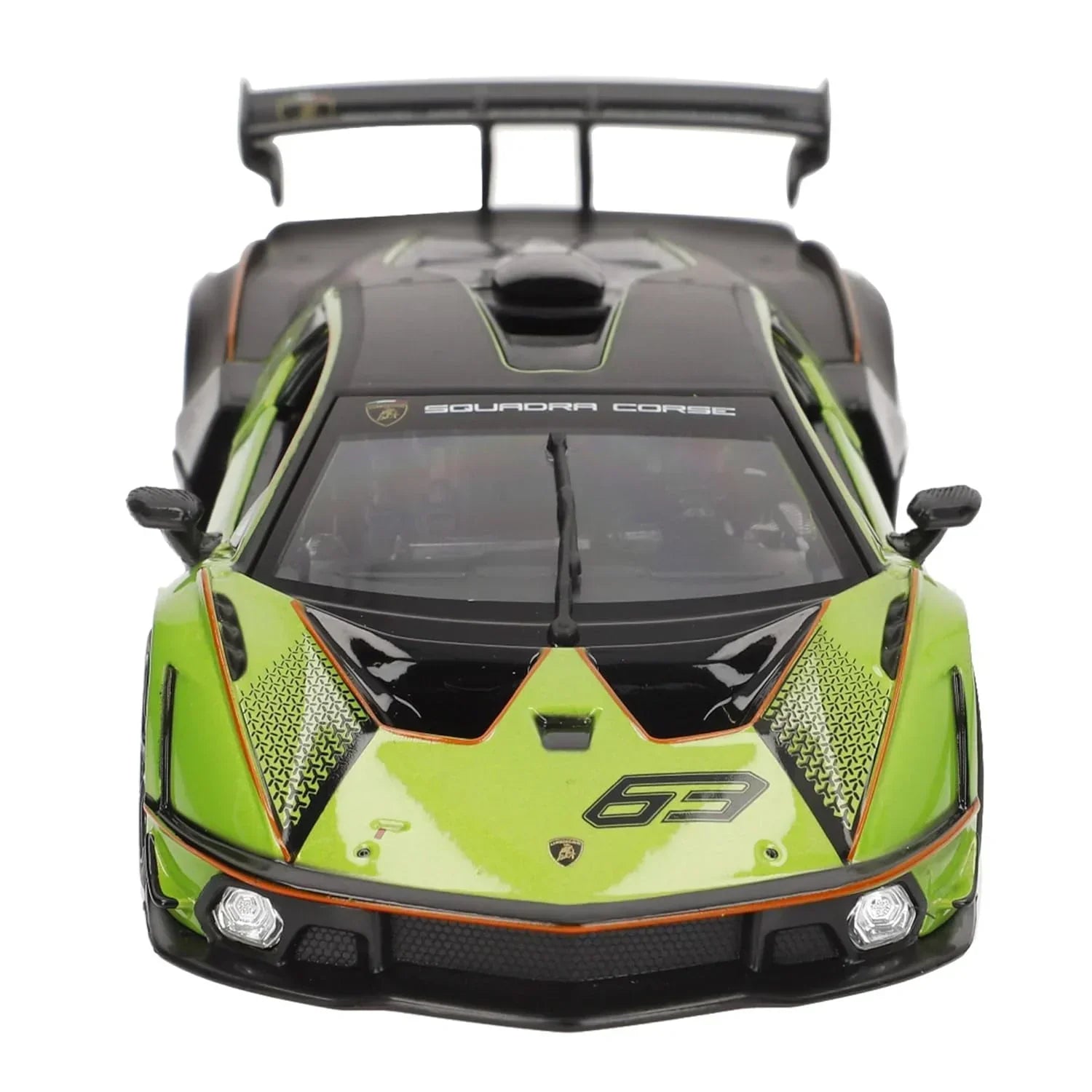 Bburago 18-28017 Lamborghini Essenza SCV12 1:24 Scale Model car, Green/Black - Jaiman Toys