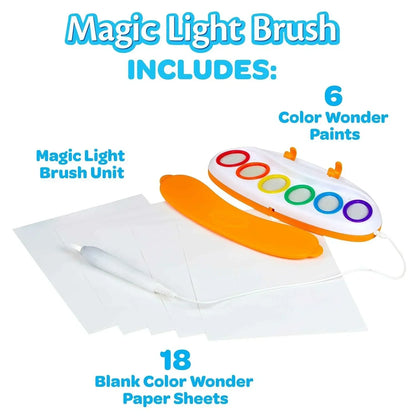 Crayola Color Wonder Mess-Free Magic Light Brush - Jaiman Toys