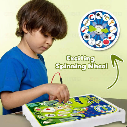 Freak Dinosaur Operation Board Game – Electronic Skill Toy for Kids Ages 4–12 - Jaiman Toys