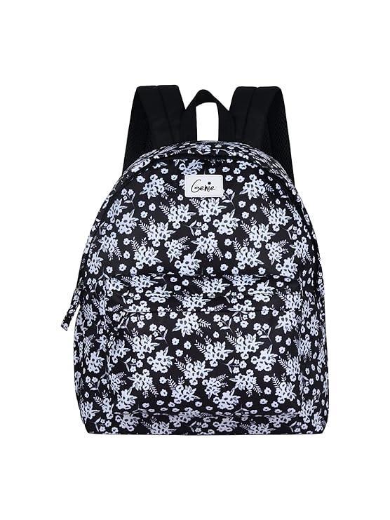 Genie Tribe Royal Casual Backpack | Stylish, Lightweight & Spacious for Everyday Use - Jaiman Toys