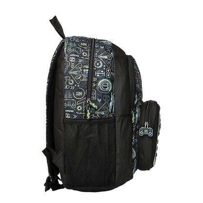 Smiggle Classic Gaming Kids Backpack | Gamer Theme School Bag for Boys & Girls