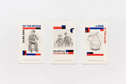 Musical Experiments for After Dinner – Interactive Party Card Game - Jaiman Toys