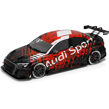 KILO 1:64 Works Audi RS3 LMS TCR 2021  Die-Cast Race Car | 4 Livery Versions | Official Licensed