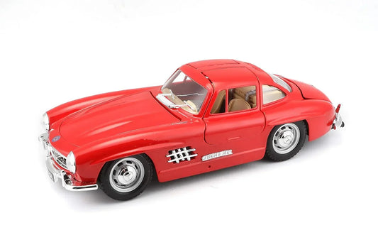 Bburago 1:24 Scale Mercedes-Benz 300 SL (1954) Die-Cast Model - Jaiman Toys