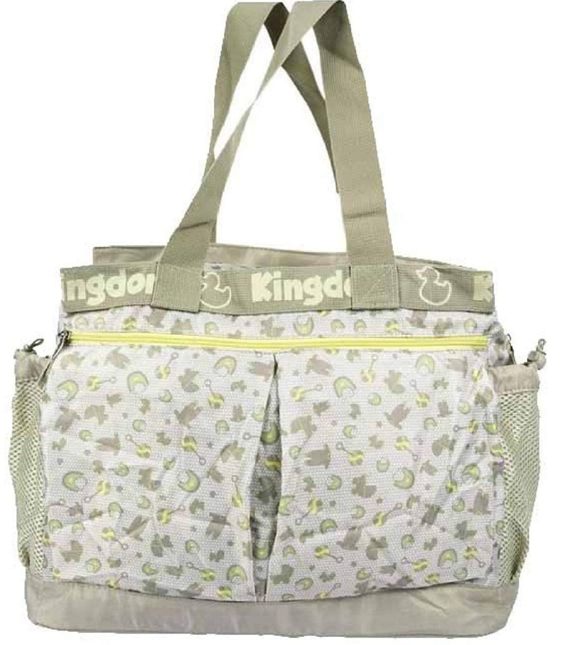 Baby Diaper Bag – Baby Kingdom Multi-Pocket Baby Care Organizer Bag for Travel & Daily Use