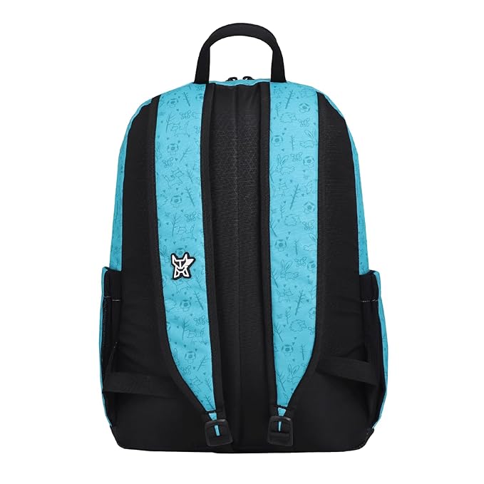 Arctic Fox Cuba Black 21 Liters Lightweight Stylish School, College & Casual Backpack for Daily Use