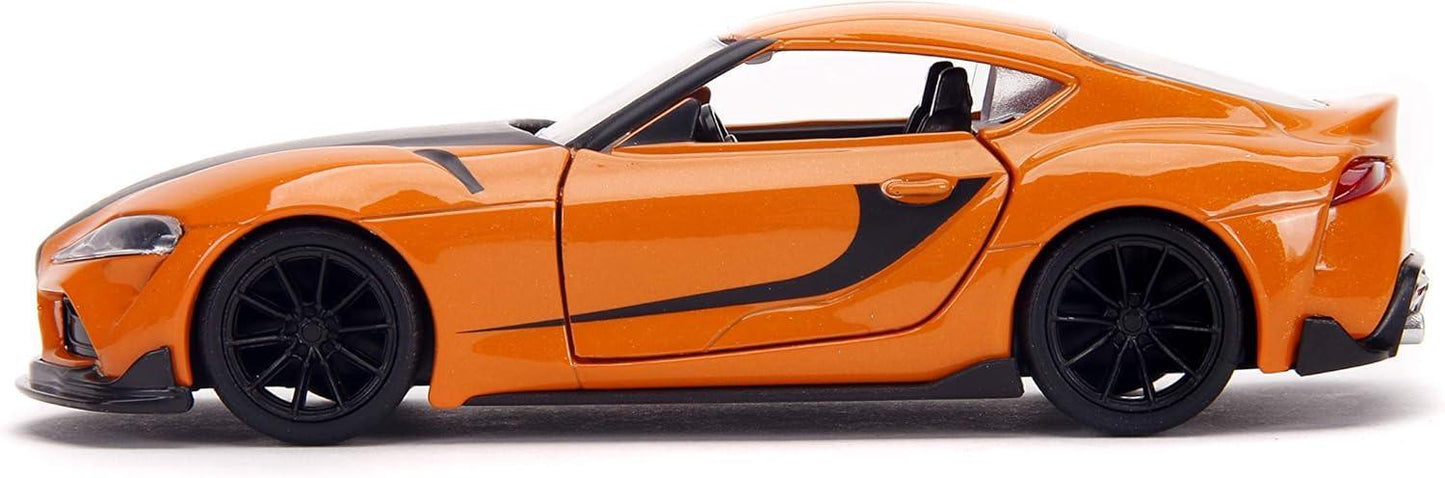Jada Fast & Furious 1:32 2020 Toyota Supra – Die-Cast Car for Kids & Adults