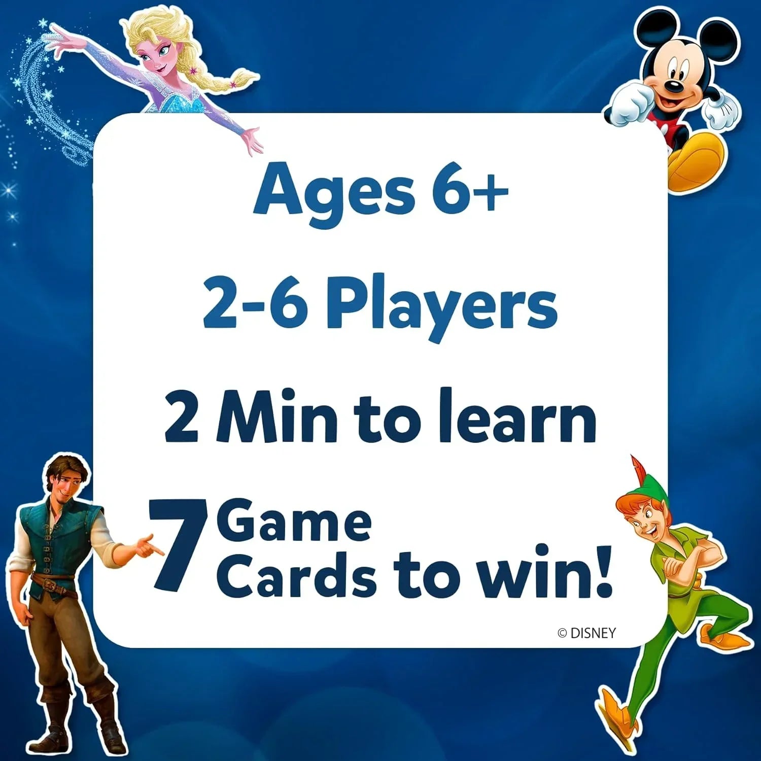 Skillmatics Disney Card Game - Guess in 10, Gifts for Ages 6 and Up, Super Fun Mickey Mouse, Lion King Game for Kids - Jaiman Toys