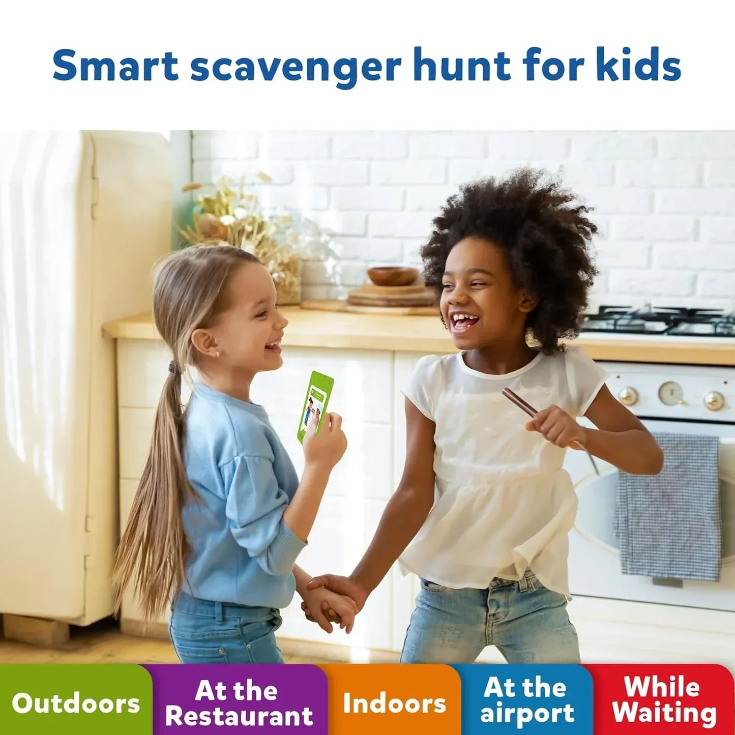 Skillmatics Card Game - Found It 5 in 1 Megapack, Scavenger Hunt for Kids, Girls, Boys, Fun Family Game, Gifts for Ages 4, 5, 6, 7 - Jaiman Toys