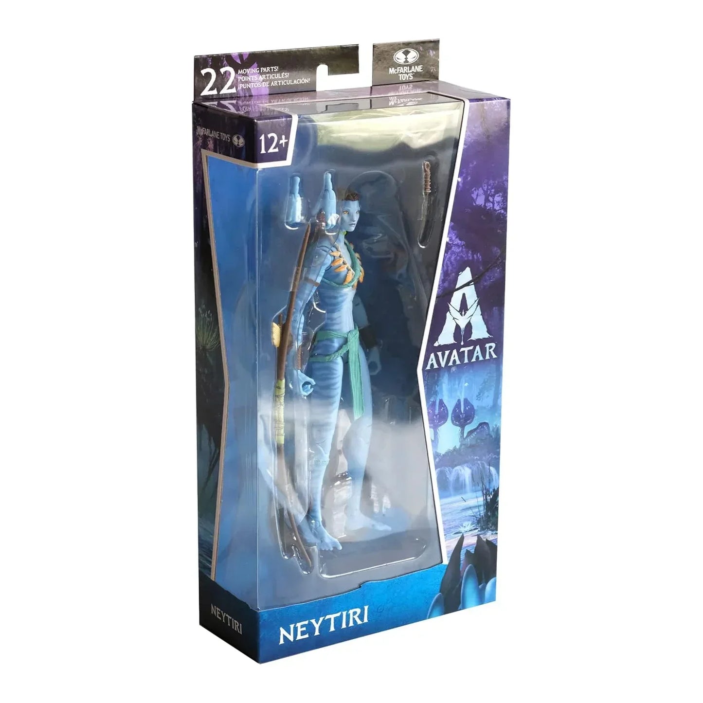 Avatar : The Way Of Water ( Neytiri ) - Action Figure - Jaiman Toys