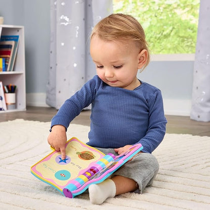 VTech Peppa Pig Peppa's Nursery Rhymes Interactive Musical Story Book with Lights, Songs & Learning Activities