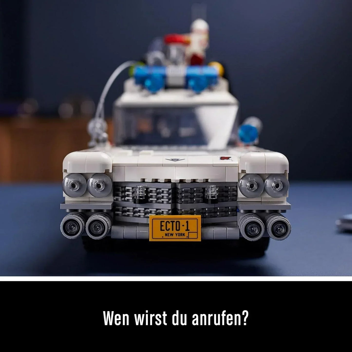 LEGO ICONS 10274 Ghostbusters ECTO-1  Building Kit (2,352 Pieces)