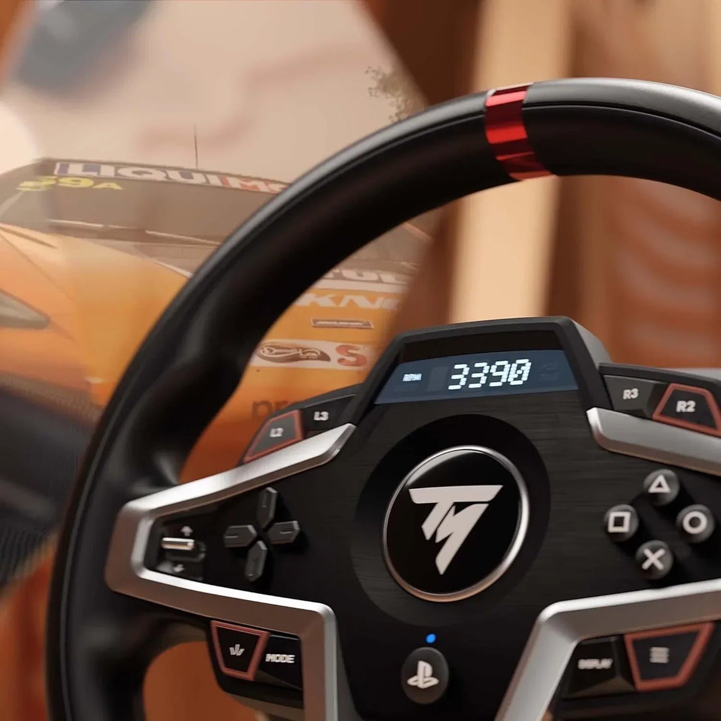 Thrustmaster T248 Racing Wheel – Hybrid Force Feedback Wheel for PS5, PS4 & PC with Magnetic Pedals - Jaiman Toys