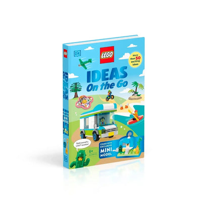 LEGO Ideas On the Go – Hardcover Book with Exclusive LEGO Campsite Mini Model by Hannah Dolan (Author)