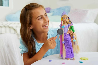 Disney Mattel Princess Toys, Rapunzel Doll with Color-Change Hair Extensions&Hair-Styling Pieces, Inspired by The Movie?? - Jaiman Toys