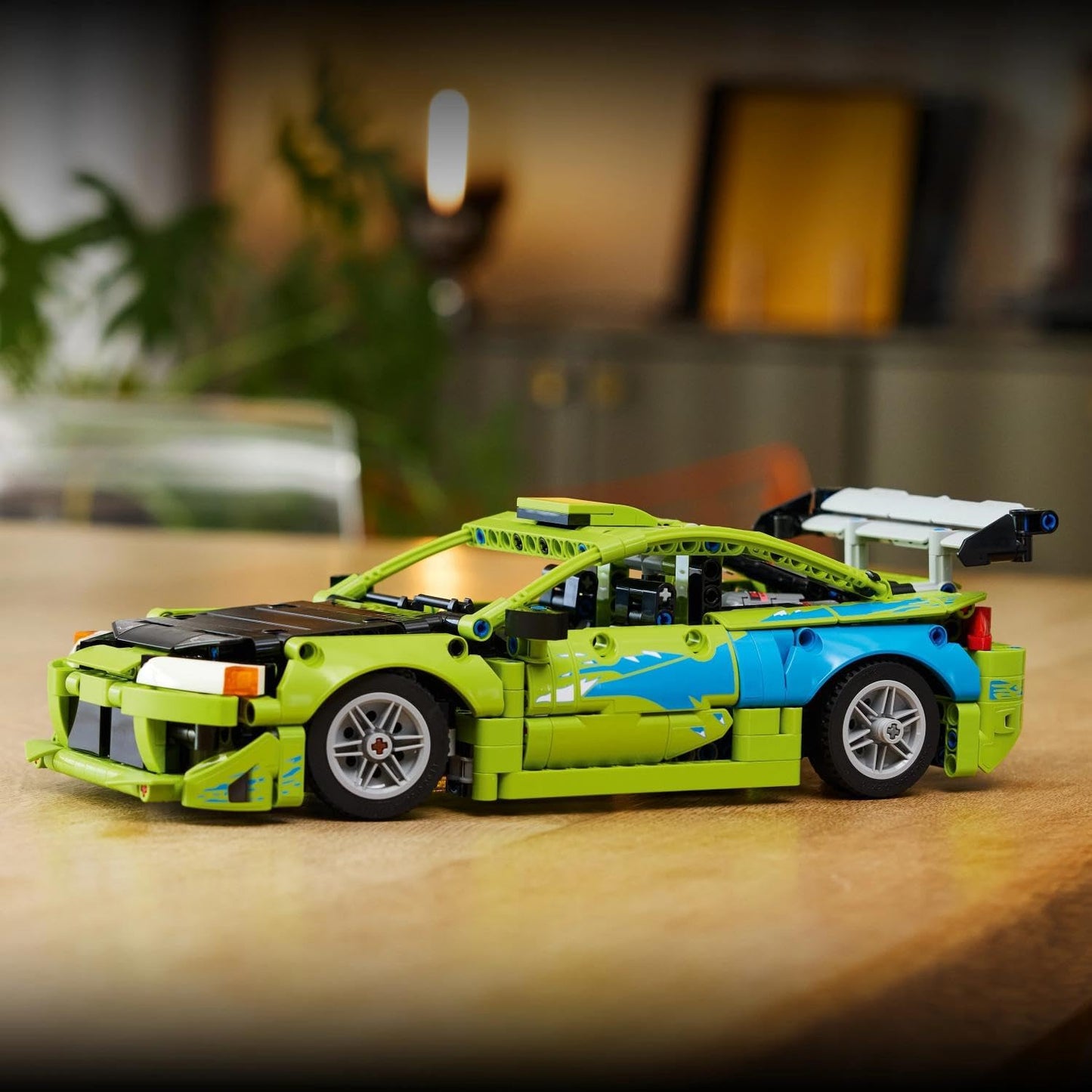 Lego 42229 Technic, Fast and Furious Mitsubishi Eclipse Car, Toy, Birthday, Present, Blocks, Boys, Girls, 14, 15, 16, Middle School, Vehicle, Mini Car